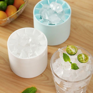 Silicone <b>Ice</b> Cube Mold Round <b>Ice</b> Bucket Summer Homemade DIY Refrigerator Freeze <b>Ice</b> <b>Maker</b> <b>Ice</b> Cube Mold Barware Tools - Product Image 5