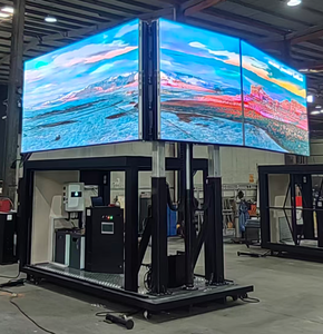 Pantalla LED de Video a Todo Color JCT E-3SF18 P3.91 IP65 para Publicidad en Interiores/Exteriores, Camiones, Tiendas Minoristas y Educación - Product Image 6