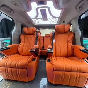 Asiento de Coche Eléctrico de Cuero con Luz Decorativa Ajustable para Toyota Alphard <span class=keywords><strong>Sienna</strong></span> Granvia - Product Image 2