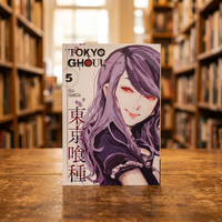 Tokyo Ghoul 5 de Sui Ishida, Libro de Bolsillo en Inglés de Alta Calidad para Adultos, Manga de Terror y Fantasía Oscura, 200 Páginas