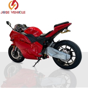 Motocicleta Eléctrica Deportiva de Litio de Alta Velocidad de 72 V para Adultos - Product Image 4