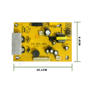 YP-DTL-003 แผงควบคุมเซรามิก PCB ขนาด 10.1 ซม. x 6.8 ซม. สำหรับซ่อมเตาแม่เหล็กไฟฟ้า - Product Image 1
