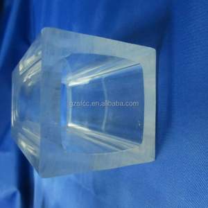 Tubo Acrílico Cuadrado Transparente Grueso y Grande Hengge HGAS030 Moldeado - Product Image 4