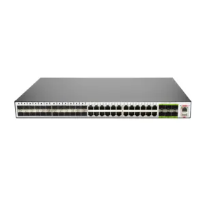 PDnet 24Base-T端口 + 24 SFP端口 + 6*10G SFP + 端口多网络管理交换机VLAN DHCP QoS ACL L3 54端口