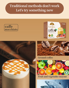 กาแฟคีโตเจนิค แมคคิอาโต้ ลักซ์ สลิม แมคคิอาโต้ ผงฟรีซดรายแบบซอง รสครีมมี่ฟรุต กาแฟเย็น รสช็อกโกแลตธรรมชาติ ไม่มีน้ำตาล - Product Image 5