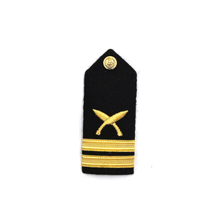 Épaulettes de qualité supérieure, confortables, uniformes, badge pour la vente en gros, épaulettes de haute qualité - Product Image 5