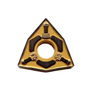 Nhật Bản Ban Đầu <span class=keywords><strong>CNC</strong></span> Công Cụ Cắt WNMG080404N-GU WNMG080408N-GU Chèn Carbide Cắt Cho Ac630m Ac610m Máy Quay OEM - Product Image 2