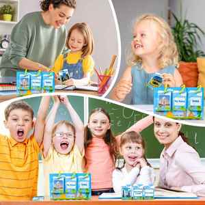 Juego de Tarjetas Educativas para Niños sobre Países, Paisajes Famosos y Mapas con Diseño de Cartas Plegables - Product Image 2