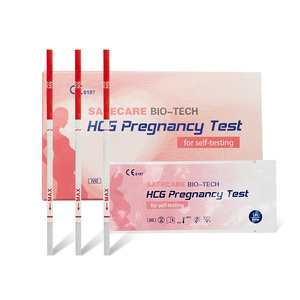 信頼できる自宅妊娠検査（高度なテストストリップ付き） - Product Image 2