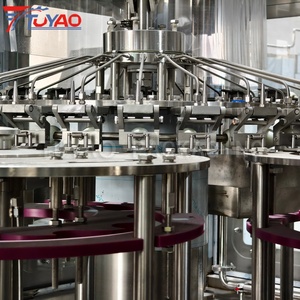 Máy chiết rót 3 trong 1 hiệu suất cao với tự động rửa và đóng nắp cho chai <span class=keywords><strong>PET</strong></span> 500ml - Product Image 2