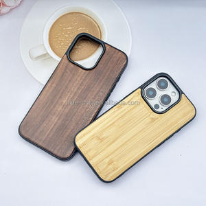 Vente en gros de produits de luxe de qualité supérieure incassables, étui rigide en bois pour téléphone portable par sublimation pour hommes pour <span class=keywords><strong>Iphone</strong></span> - Product Image 1