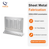 Fabrication de tôles en aluminium et acier inoxydable OEM ODM, découpe laser, estampage, soudage pour supports métalliques de montage d'équipements