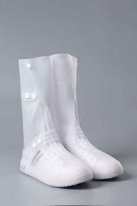 Botas de Lluvia Impermeables de PVC para Hombre y Mujer, Resistentes al Desgaste, para Senderismo y Camping, Modelo High Desert Sand - Product Image 3