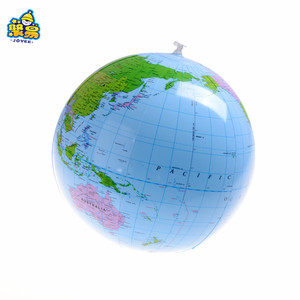 Eco-Friendly PVC Inflatable Earth <strong>Globe</strong> Educational Style Beach <strong>Ball</strong> - Product Image 5