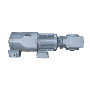 มอเตอร์เกียร์มุมฉากแบบเฮลิคอลเวิร์ม Eurodrive SA57 DRN90S4/BE2/V ของแท้ใหม่ 100% มอเตอร์ AC 4 โพล มีสินค้าในคลัง - Product Image 2