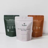 Pochettes de plastification biodégradables support en plastique d'impression numérique alimentaire Uo avec fermeture à glissière pochette zippée de haute qualité imprimée personnalisée