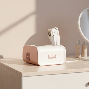 Dispositivo di Bellezza 2 in 1 Mini Strumento Anti-Età per la Cura della Pelle SMAS <span class=keywords><strong>Vmax</strong></span> Lifting Viso - Product Image 1