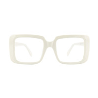 Monture de lunettes en acétate carrée surdimensionnée de haute qualité