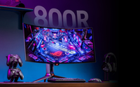 Moniteur de jeu ROG Swift OLED PG34WCDN 34 pouces Écran incurvé QD-OLED 360 Hz Temps de réponse de 0,03 ms HDR10 Écran de jeu pour l'e-sport