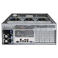 Boîtier PC ATX haute performance 4U, 8 baies de lecteur, tour d'ordinateur, PC de bureau avec plateau arrière SATA 6 Go/s
