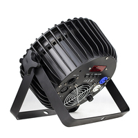 18 projecteurs LED PAR à zoom couleur complète 10W RGBW/A RGBWAUV 4-en-1 5-en-1 6-en-1 pour scène de mariage, mode de contrôle DMX512