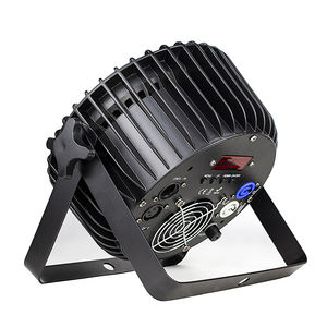 Luz LED PAR con <span class=keywords><strong>Zoom</strong></span> a Todo Color, Luces de Proyección para Escenario de Boda, Modo de Control DMX512, RGBWAUV, 4 en 1, 5 en 1, 6 en 1, 10W, RGBW/A, 18 Unidades - Product Image 4