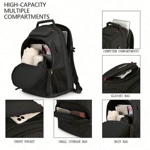 Sac à dos professionnel personnalisé pour le sport, les voyages, imperméable, décontracté, pour ordinateur portable, pour les affaires - Product Image 3