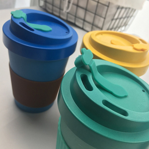 Tasse à café en fibre de bambou réutilisable, 20 pièces, Offre Spéciale fibre de bambou, pour café - Product Image 4