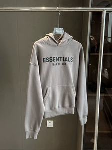 Thiên Chúa trùm đầu Áo len cho nam giới phụ nữ 100% bông đôi dòng cần thiết sương mù sợ lỏng kỹ thuật số mùa thu mùa đông 6XL đôi dòng - Product Image 5