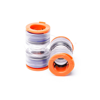 Konektor saluran kabel serat FTTH, perlengkapan jaringan, peralatan kabel optik 7mm 14mm, pemasang saluran kabel serat FTTH kualitas tinggi