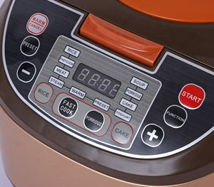 Di lusso Multi-funzione fornello di riso intelligente fornello elettrico portatile altri elettrodomestici da cucina con alloggiamento oro fornello lento - Product Image 3