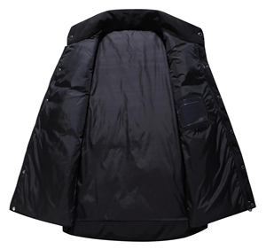 2025 Bán Buôn Tùy Chỉnh Ban Đầu Sang Trọng Logo Mens Padding Áo Xuống Vest Người Đàn Ông Ngoài Trời - Product Image 3
