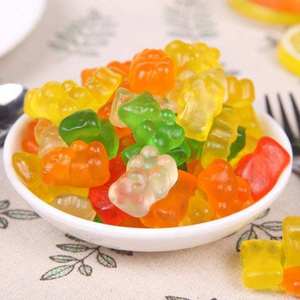 Gomitas Veganas Sin Azúcar con Sabor a Frutas, Mezcla de Frutas y Verduras, Multivitamínico, Suplemento para la Salud de Adultos - Product Image 6