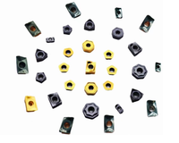 VUILI Customized Cemented Carbide Inserts for Lathe Wear Machine Resistant 92 Hardness for Turning Drilling Threading Inserts