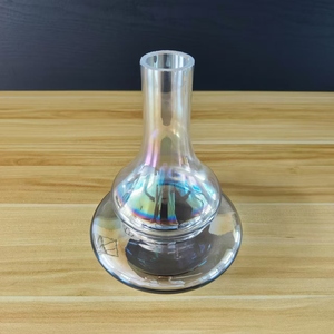 Base de Vidrio para Narguile, Botella de Vidrio para Shisha de Color Cromático de Tamaño Mediano, Accesorios para Narguile al por Mayor de Fábrica - Product Image 6
