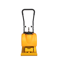 Compacteur de plaques vibrantes à essence pour routes en asphalte, à double sens, automatique, à bas prix, pour le compactage du sol