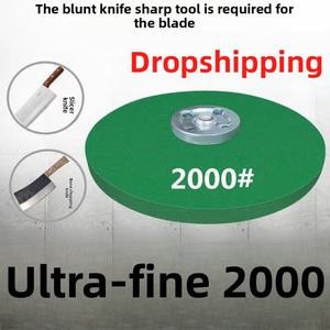 Disque de meuleuse d'angle ultra-fin pour perceuse électrique, outil de polissage pour affûtage de couteaux de cuisine, livraison directe OEM - Product Image 5