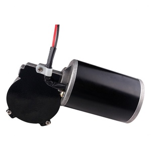มอเตอร์เกียร์ดีซีขายส่ง 12v มอเตอร์เกียร์หนอนดีซี ปรับความเร็วสูงได้ - Product Image 4