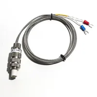 Termokopel Tipe K/E WREM-301/WREM-201 M16*1 5/M20*1 5 Probe Pengukur Suhu Sekrup Dapat Disesuaikan 1 Buah