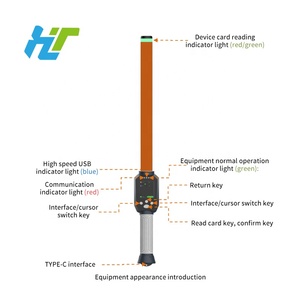 Động vật mới <span class=keywords><strong>LF</strong></span> <span class=keywords><strong>RFID</strong></span> Dog ID chip <span class=keywords><strong>Reader</strong></span> <span class=keywords><strong>134.2kHz</strong></span> FDX HDX Tai tag <span class=keywords><strong>Reader</strong></span> cho chăn nuôi làm bằng nhựa bền - Product Image 4