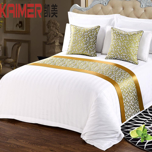 Çin'de yapılan kaz ve ördek aşağı yorgan tüy çift kral Hilton otel yatak yorgan nevresim takımı - Product Image 2