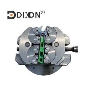 <span class=keywords><strong>Étau</strong></span> <span class=keywords><strong>fractal</strong></span> en acier au carbone inoxydable à 4 étapes - Product Image 1