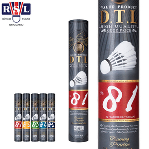 Volante de plumas duradero <span class=keywords><strong>RSL</strong></span> Original de alta calidad para entrenamiento, volante de bádminton para torneo, club de Bádminton - Product Image 1