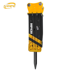 HOPE Nova Chegada SB20 Martelo Hidráulico para Quebra de Concreto/Asfalto/Pedreiras/Rochas para Escavadeiras de 1.2-3 Toneladas Certificado CE ISO - Product Image 6