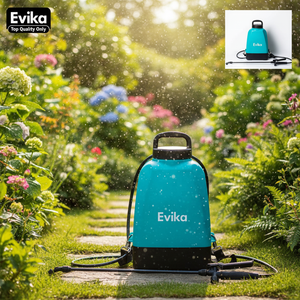 Pulvérisateurs à dos électriques 8L alimentés par batterie au lithium 12V pour la désinfection intérieure - Product Image 1