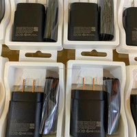 Chargeur Mural USB-C PD 25W Original Kit de Charge Rapide Ultra-Rapide pour Téléphone Portable Samsung S25 S24 Ultra Adaptateur de Voyage