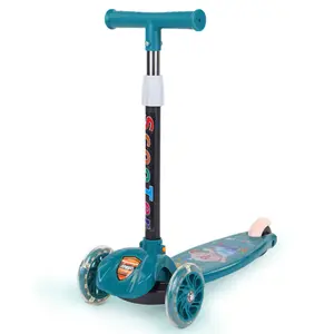 Jouets de sport de plein air Scooter lumineux pour enfants 3 roues planche Extra-large trottinettes pour enfants pour les tout-petits filles garçons cadeau