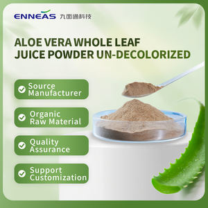 ENNEAS Aloe Vera Voll blatts aft pulver mit hohem Acemannan-und Aloin-Gesundheits produkten Rohstoffe Green Grade - Product Image 2