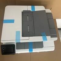 Imprimante laser noir et blanc compacte H-P M283fdw pour la maison, format A4, interface filaire et sans fil, en stock, d'occasion