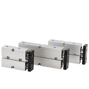 TN TDA Series กระบอกสูบคู่,กระบอกสูบลมก้านคู่พร้อมแม่เหล็ก - Product Image 3